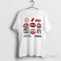 Officials 2x Stanley Cup Champions Carolina Hurricanes 2026 Graphic Tee