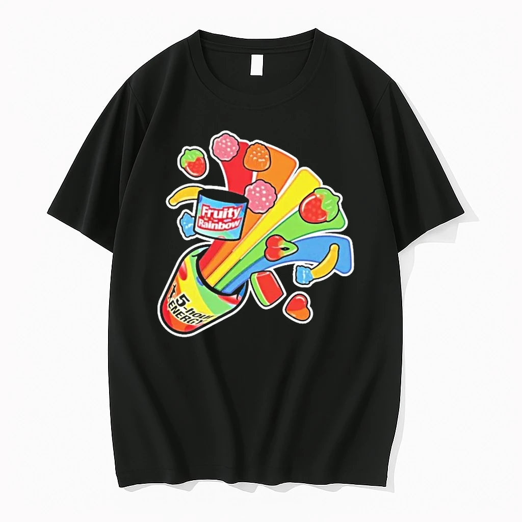 Officials 5 Hour Energy Fruity Rainbow Explosion Premium T Shirt
