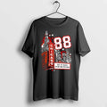 Officials 88 Is Back Showtime Returns 88 Chicago City Skyline Premium T Shirt