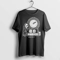 Officials 98 Days To Halloween Ghostface Spider Web Calendar Premium T Shirt