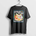 Officials A Book A Day Keeps Reality Away Cryptid Reading Club Tee
