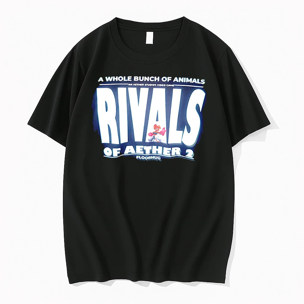 Officials A Whole Bunch Of Animals Rivals Of Aether 2 Floorhug Tee