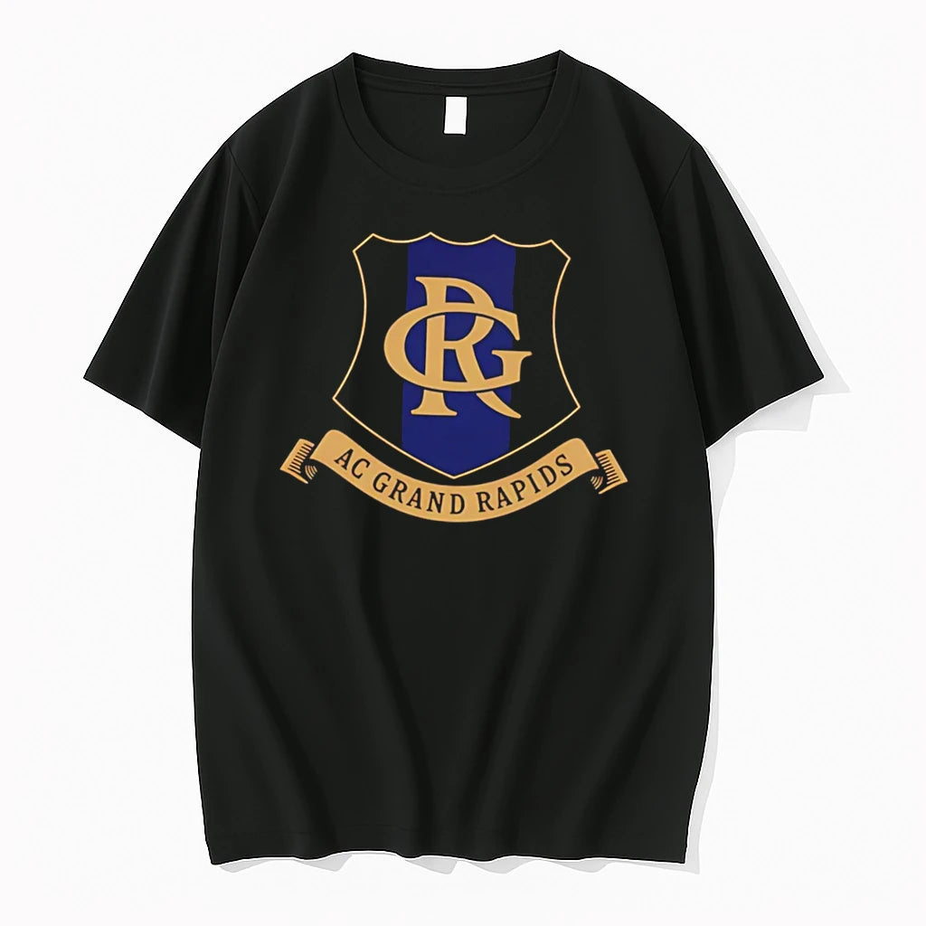 Officials Ac Grand Rapids Primary Crest Logo Soccer Tee Premium T Shirt