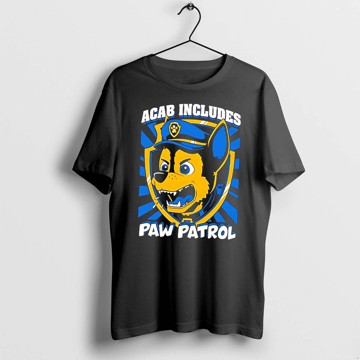 Officials Acab Includes Paw Patrol Chase Police Dog Tee Premium T Shirt