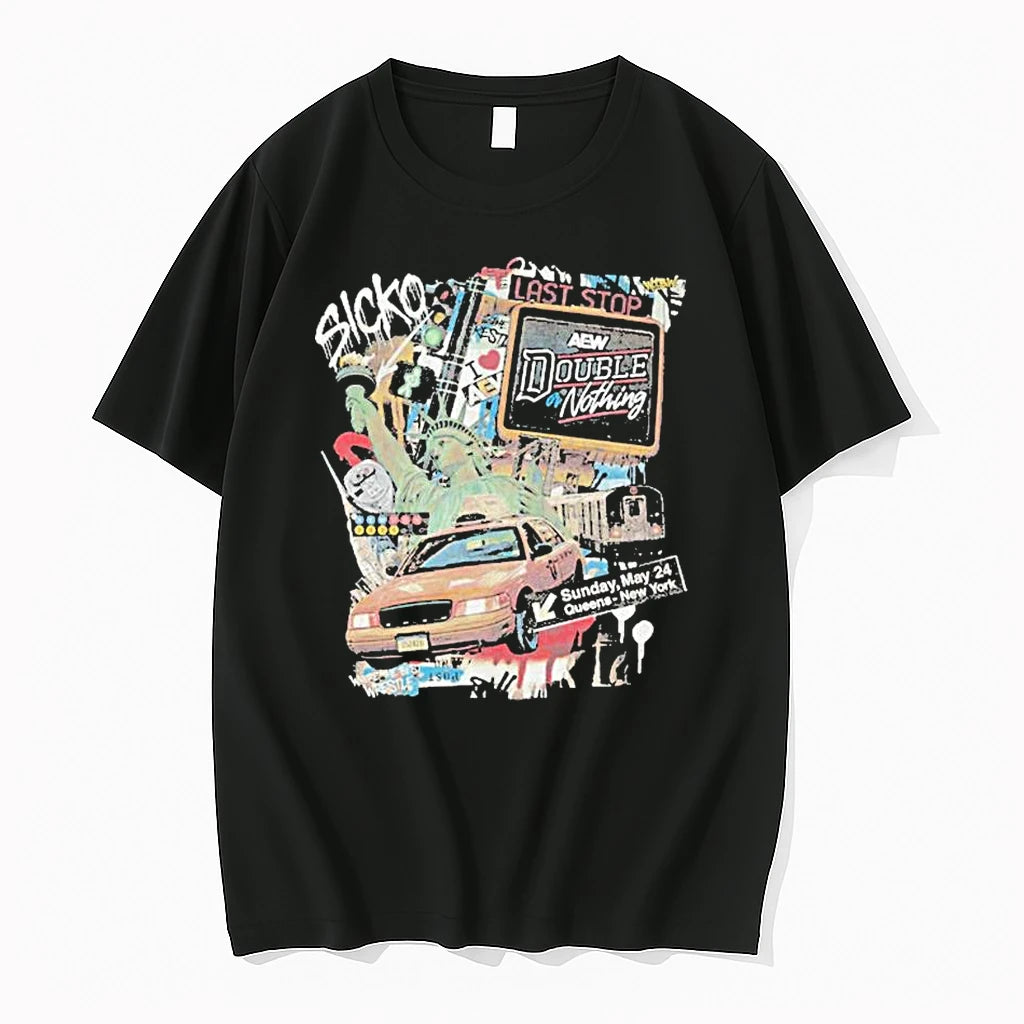 Officials Aew Double Or Nothing 2026 Event 1 Premium T Shirt