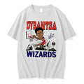 Officials Aj Dybantsa Washington Wizards Signature Cartoon Tee Premium T Shirt