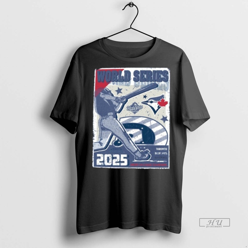 Officials Al Champs Toronto Blue Jays 2025 World Series Franklin Graphic Tee Shirt Sweater