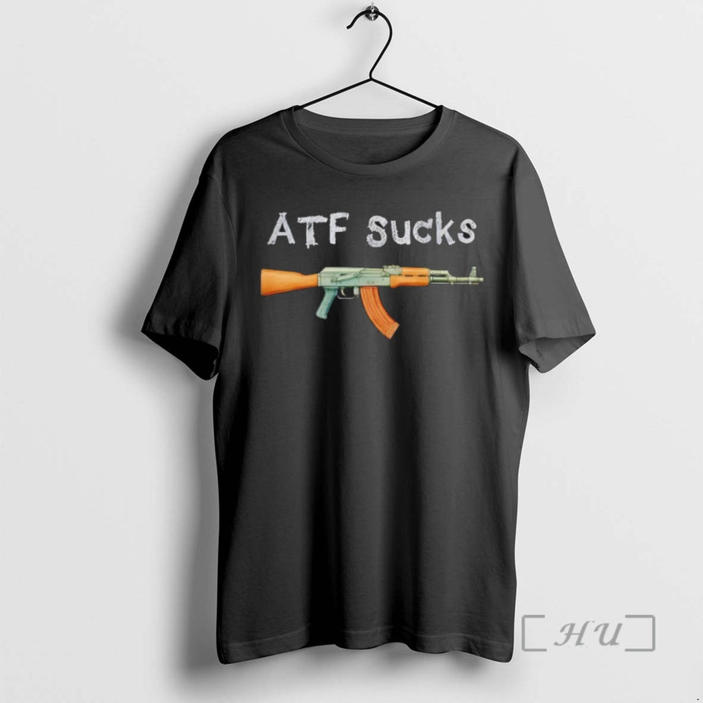 Officials Atf Sucks Sketch Ak47 T Shirt Sweater