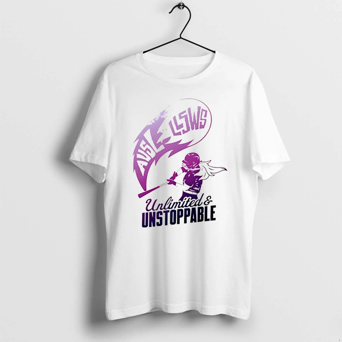 Officials Ausl X Llsws Unlimited Unstoppable Softball Player Tee Premium T Shirt