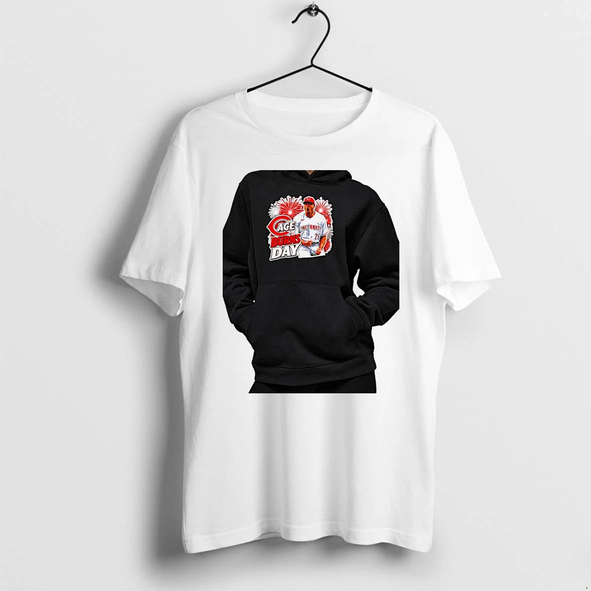 Officials Ace Burns Day Future Ace Of Cincinnati Premium T Shirt