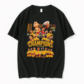 Officials Al Nassr 2025 26 Saudi Pro League Champions Graphic Tee Premium T Shirt