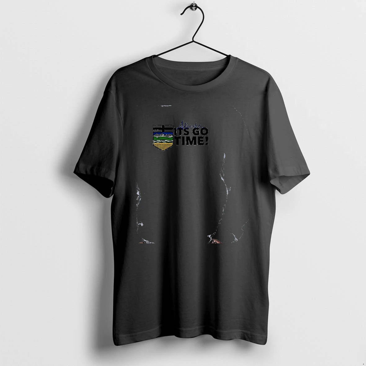 Officials Alberta Coat Of Arms Alberta Its Go Time Logo Premium T Shirt
