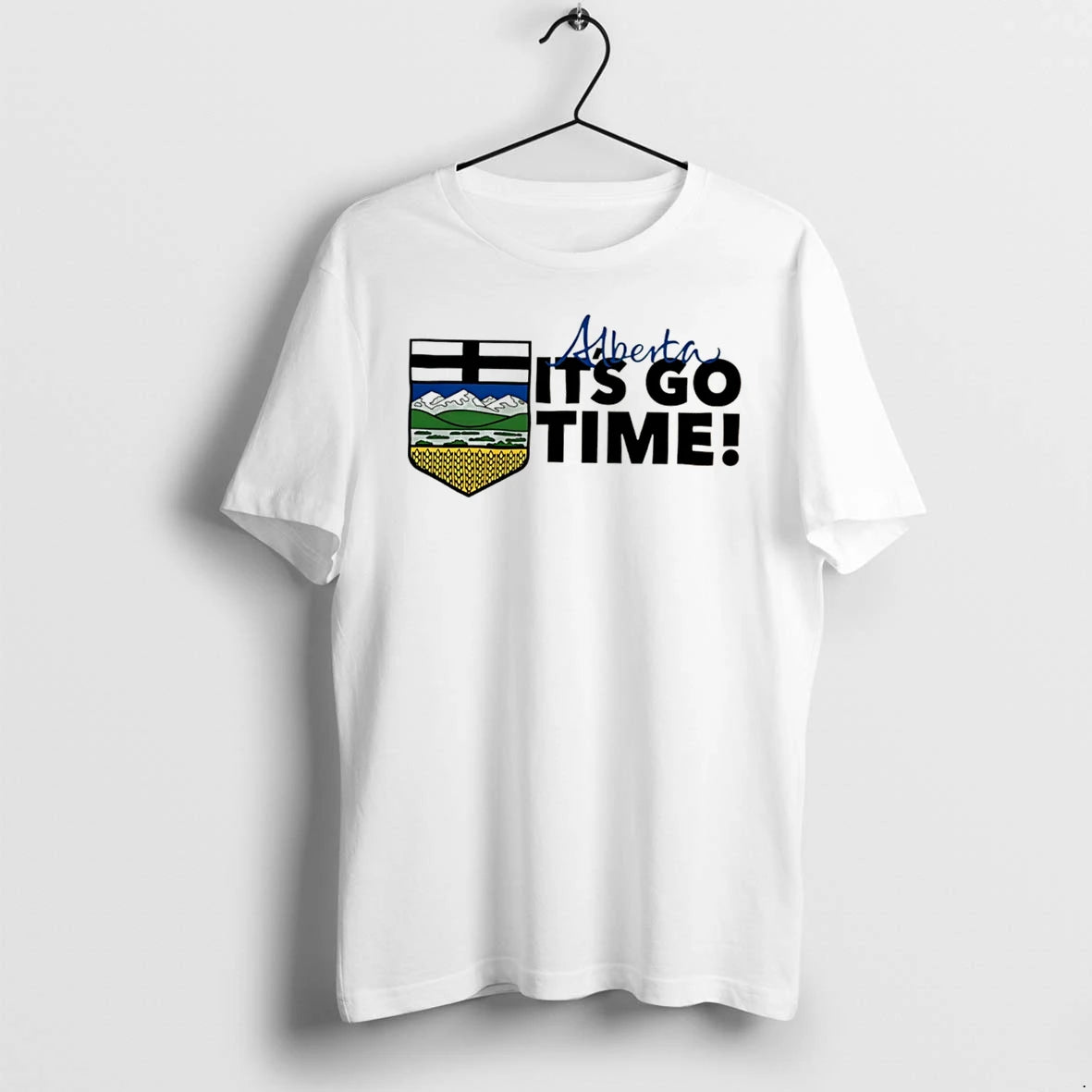 Officials Alberta Its Go Time Tee Premium T Shirt