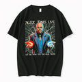 Officials Alex Jones Live Let Me Show You The Real Truth Premium T Shirt