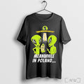 Officials Alien Abduction Pierogi Polish Meanwhile In Poland Shirt Sweater Longsleeve And V Neck