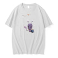 Officials Alien Smoking Newport Cigarette Pack Character Funny Space Travel Premium T Shirt
