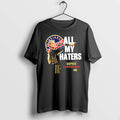 Officials All My Haters Sophie Cunningham 8 Indiana Fever Premium T Shirt