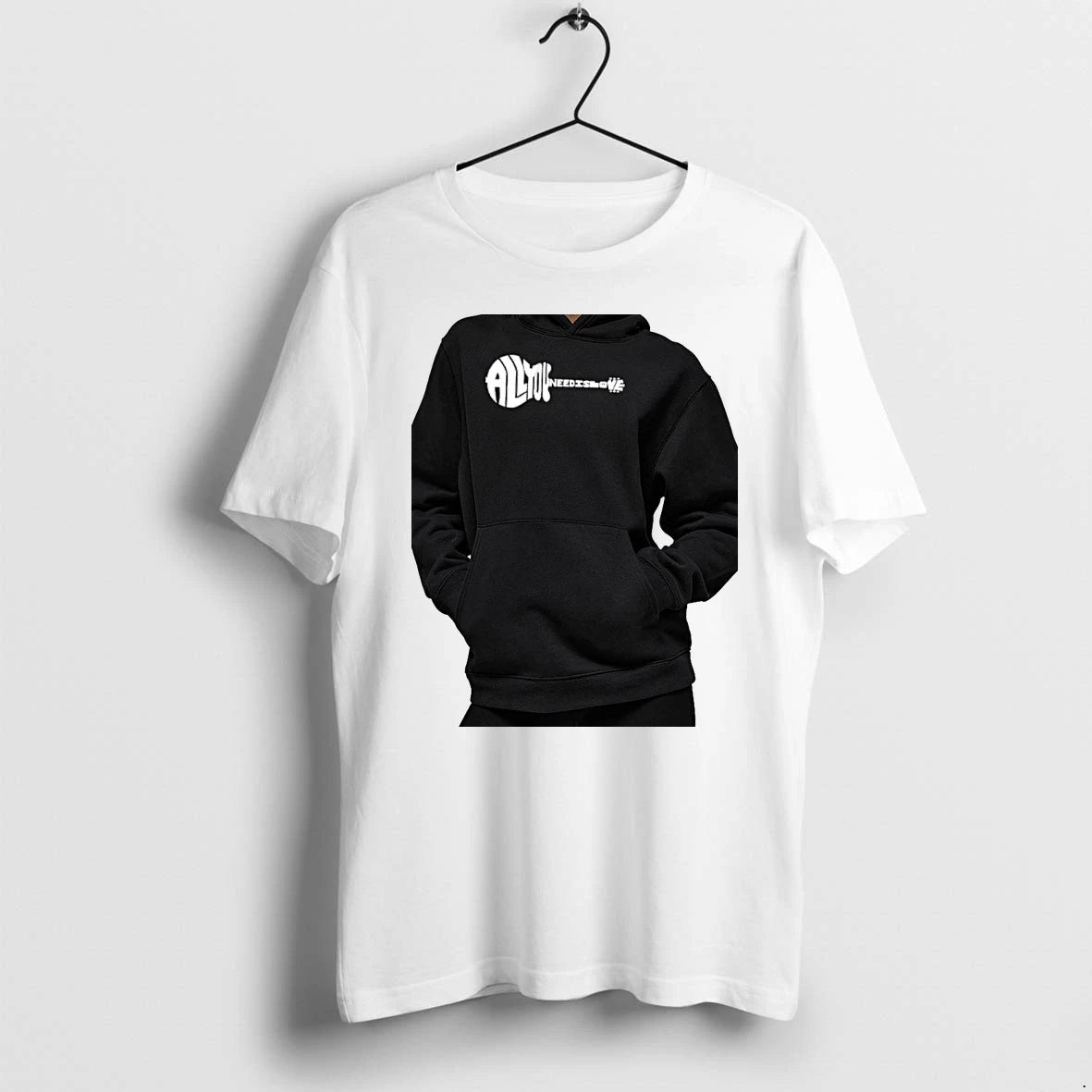 Officials All You Need Is Love Guitar Beatles Music Peace Premium T Shirt