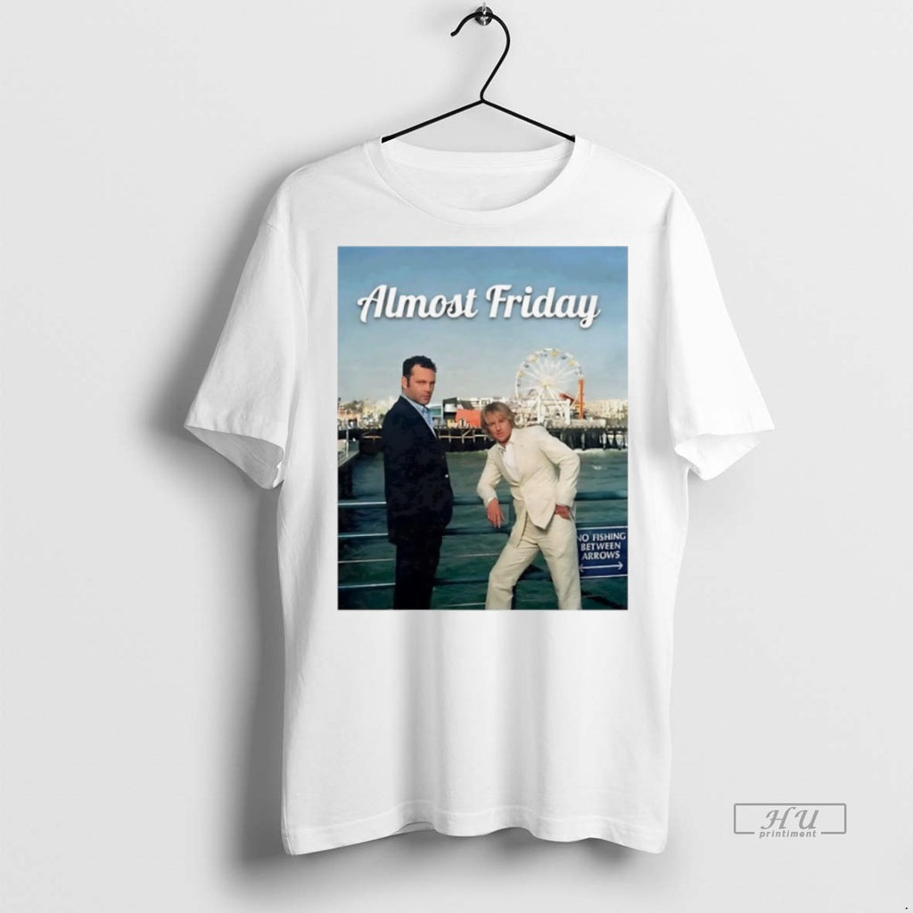 Officials Almost Friday Vince And Owen T Shirt Sweater