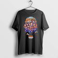 Officials Always Knicks New York Knicks Playoffs 26 Team Caricature Premium T Shirt