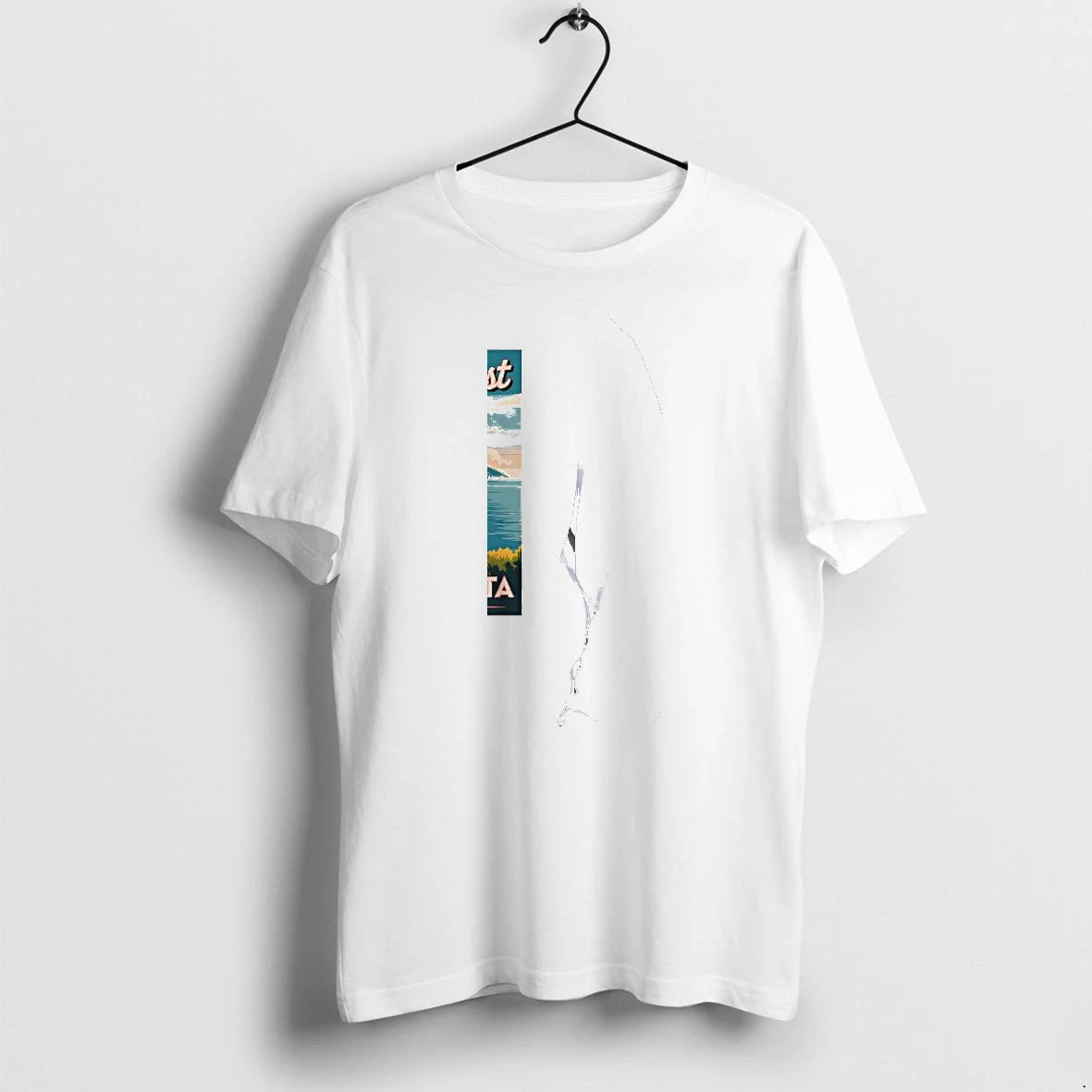 Officials Amalfi Coast La Dolce Vita Italy Travel Coastal Summer Premium T Shirt
