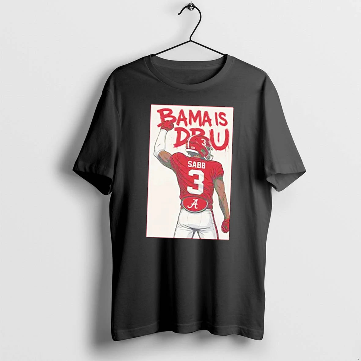 Officials Amari Sabb Alabama Crimson Tide Bama Is Dbu Tee Premium T Shirt