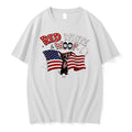 Officials America Red White Woof 2026 4th Of July Tee Premium T Shirt