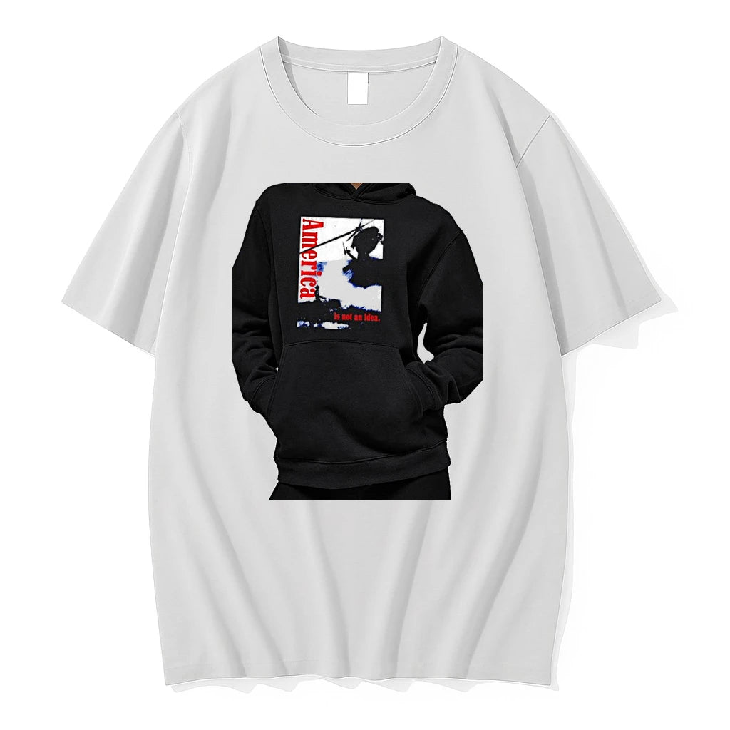 Officials America Is Not An Idea Premium T Shirt
