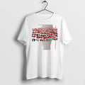Officials American Horror Story Crowd With Red Hats And Ties White Premium T Shirt