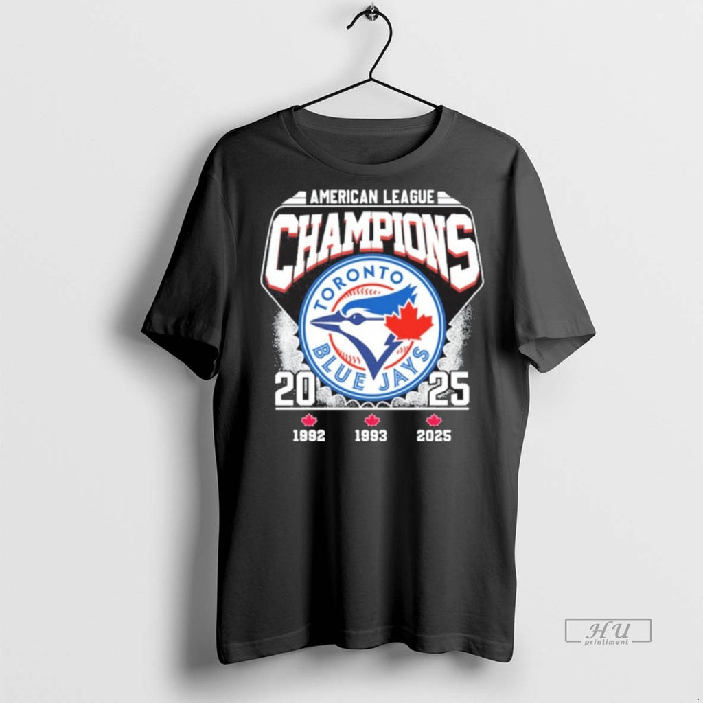 Officials American League Champions Blue Jays Baseball Vintage Graphic Tee Shirt Sweater