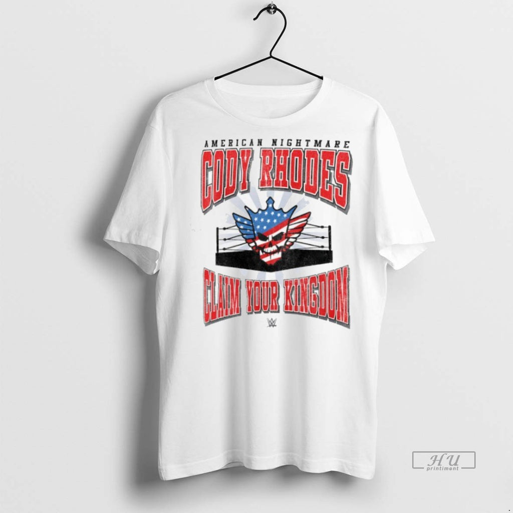 Officials American Nightmare Cody Rhodes Claim Your Kingdom Graphic Tee Shirt Sweater
