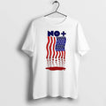Officials American The Melting Nation Usa Flag Tee Premium T Shirt