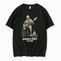 Officials Americas 250th 1776 2026 Theodore Roosevelt Playing Bass Premium T Shirt