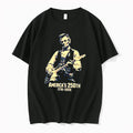Officials Americas 250th Anniversary Abraham Lincoln Guitar Patriotic Tee Premium T Shirt