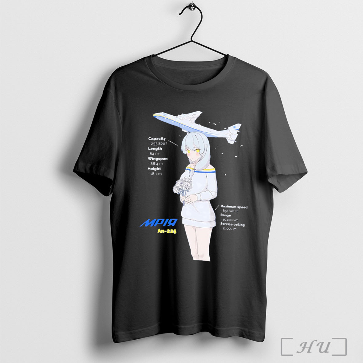 Officials An 225 Mriya Atamonica Shirt Sweater Longsleeve And V Neck