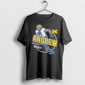 Officials Andrew Marsh Michigan Wolverines Football Athlete Motion Tee Premium T Shirt