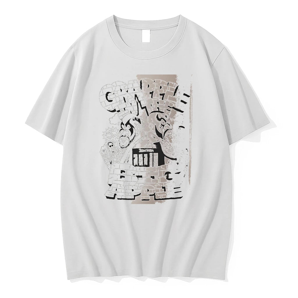 Officials Andy Mineo Grapple In The Big Apple White Premium T Shirt