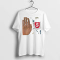 Officials Angel Dut Cold 2 The Touch White Premium T Shirt