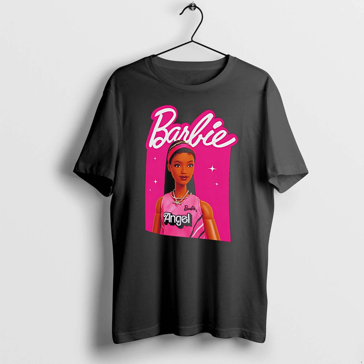 Officials Angel Reese Barbie Wnba Signature Doll Tee Premium T Shirt