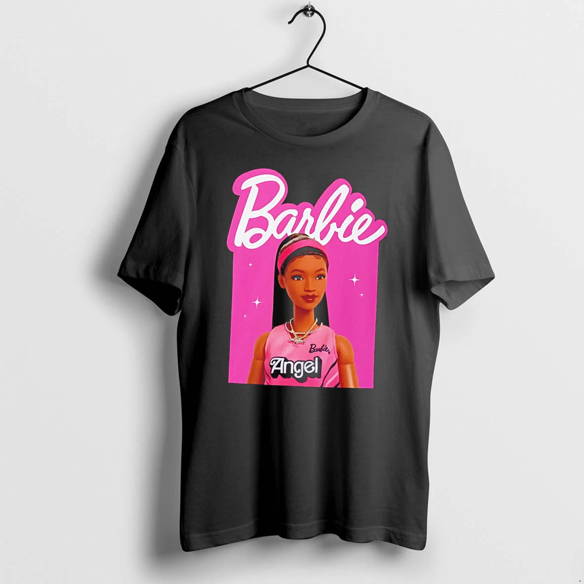 Officials Angel Reese Barbie Tee Premium T Shirt
