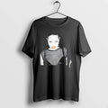 Officials Angelina Jolie Pop Culture Icon Black And White Portrait Celebrity Premium T Shirt