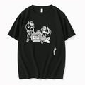 Officials Anime Gaming Girls Pixel Art Television Screen Controller Setup Gamer Premium T Shirt