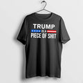 Officials Anti Trump Apparel Trump Is A Piece Of Shit Black Premium T Shirt