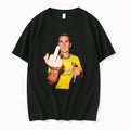 Officials Antoine Griezmann Orlando City Soccer Middle Finger And Beer Tee Premium T Shirt