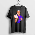 Officials Antoine Griezmann Orlando Health Soccer Middle Finger And Beer Tee Premium T Shirt