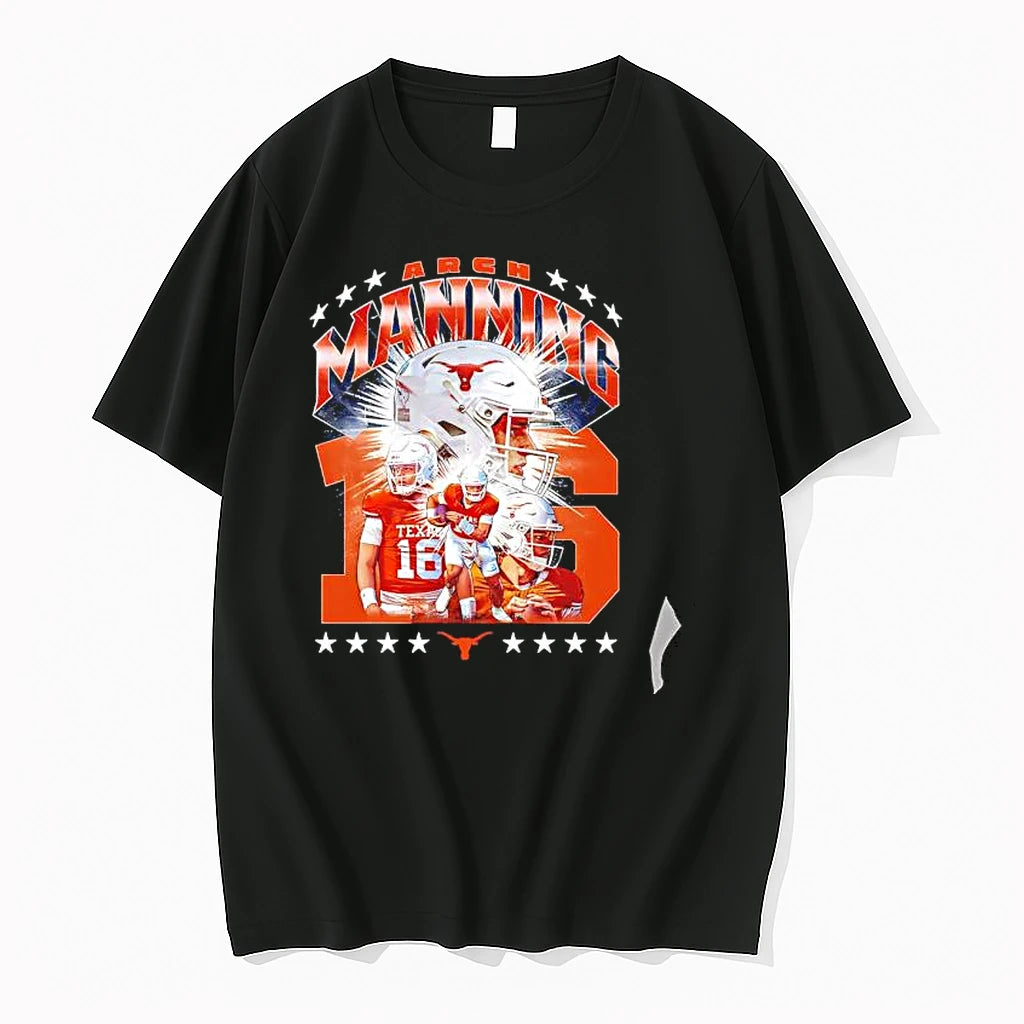 Officials Arch Manning Texas Longhorns Ncaa Football Player Arch Manning 16 Texas