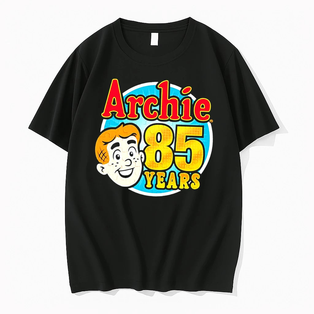 Officials Archie 85 Years Anniversary Comic Book Tee Premium T Shirt