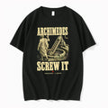 Officials Archimedes Screw It Syracuse C 250 Bc Premium T Shirt