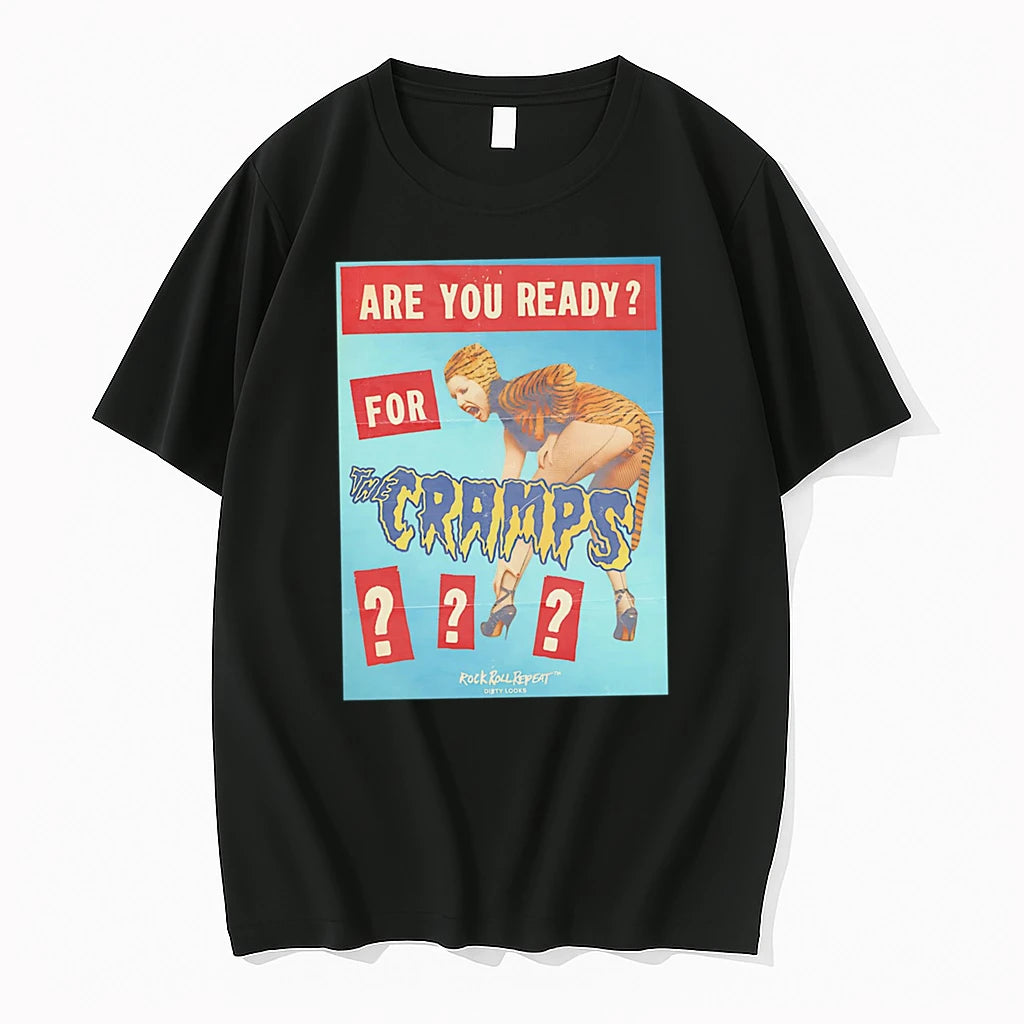 Officials Are You Ready For The Cramps Premium T Shirt