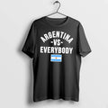 Officials Argentina Vs Everybody 2026 Wold Cup Tee Premium T Shirt